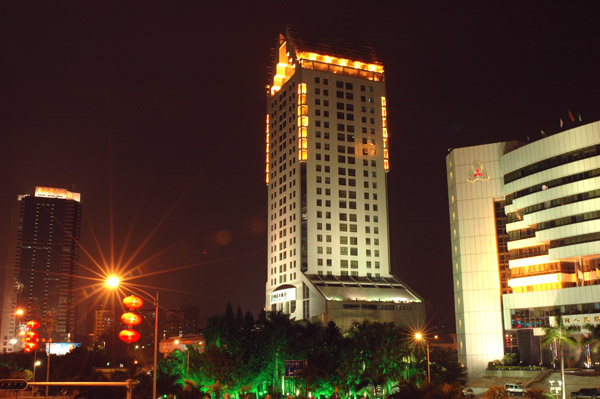 Agricultural Bank - Shenzhen - zdjęcia z Chin