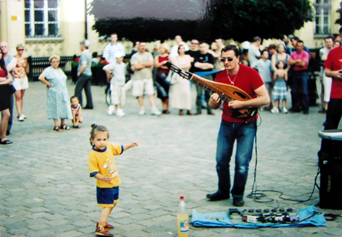 Elektromuzyk z Australii - zdjęcia z Chin