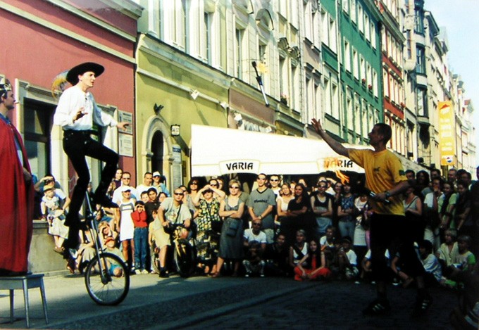 Podaj pochodnię - zdjęcia z Chin