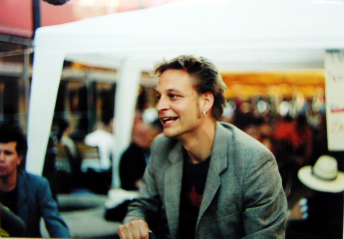 Wywiad z komikiem - zdjęcia z Chin