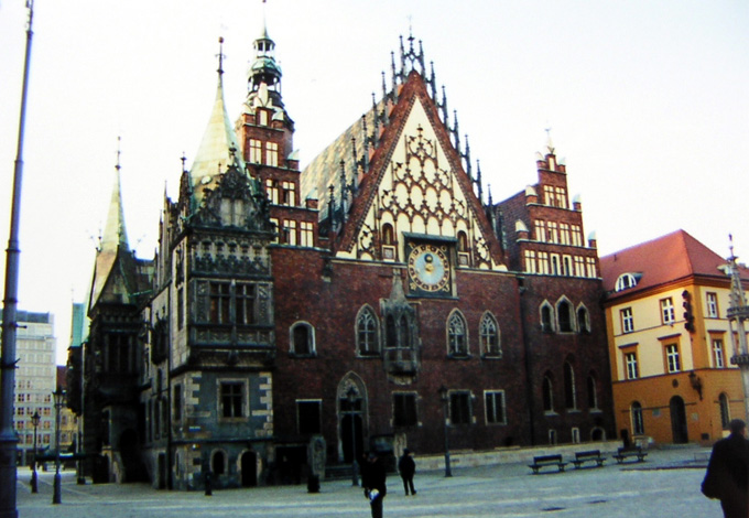 Rynek Wrocław - zdjęcia z Chin