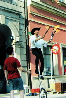 Żonglowanie we Wrocławiu
