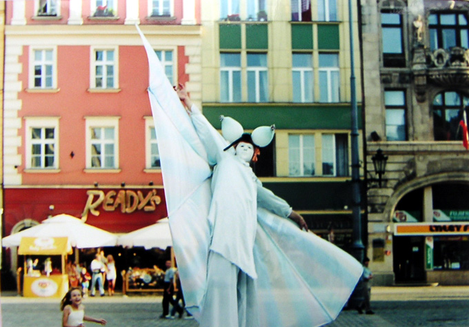 Rozwinąć skrzydła - zdjęcia z Chin