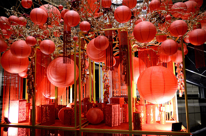 Chińskie lampiony - zdjęcia z Chin