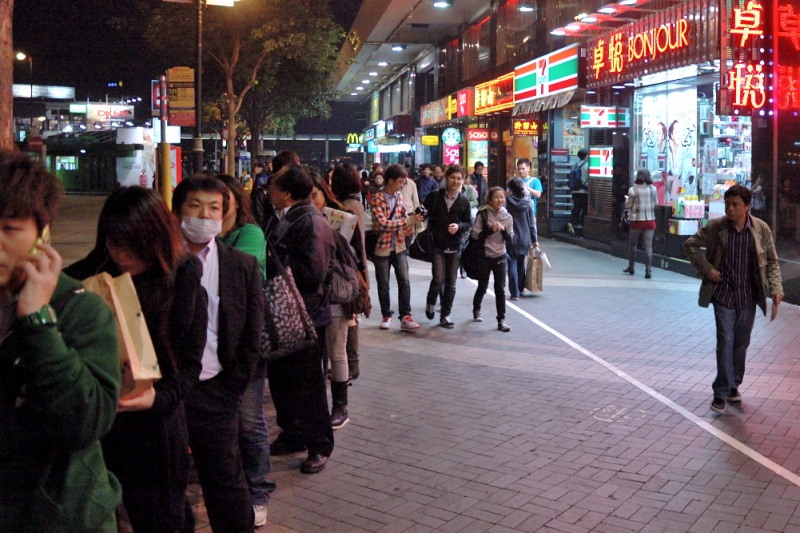 Nowy wirus w Chinach - maseczki i historia z SARSem - zdjęcia z Chin