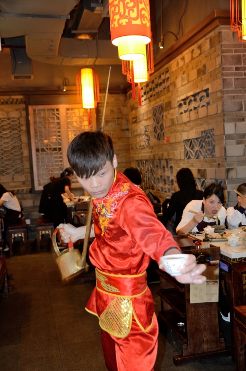 Kung-fu herbata III - zdjęcia z Chin