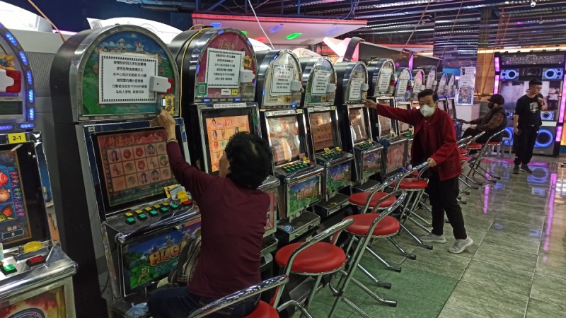 Hazard w Hong Kongu - zdjęcia z Chin