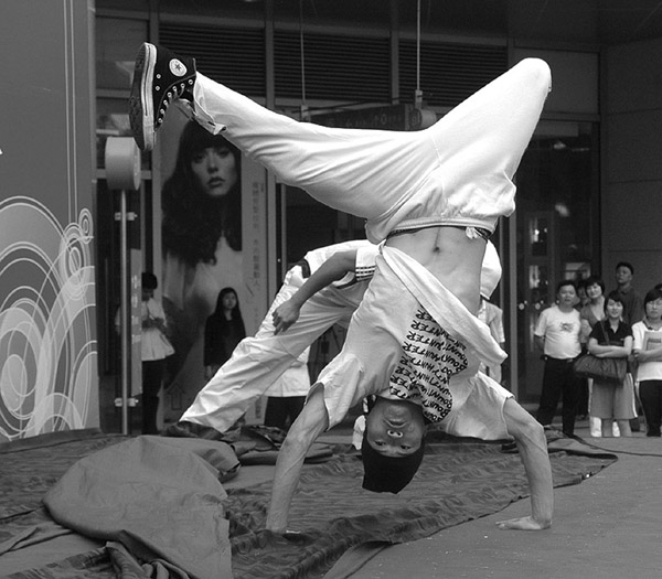 Chiński hip-hop - zdjęcia z Chin