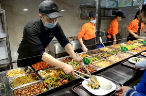 Chiński bufet -- tradycyjne chińskie dania