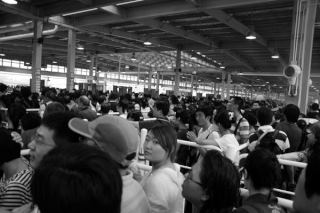 Kolejki na Expo2010 - Szanghaj