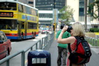 Miłośniczka fotografii