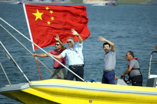 F1H2O - początek zawodów
