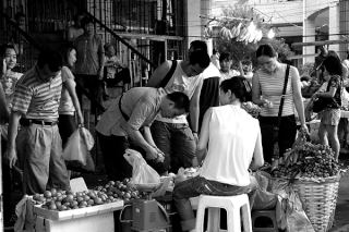 Warzywa i owoce - stragan