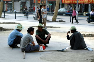 Odpoczynek robotników