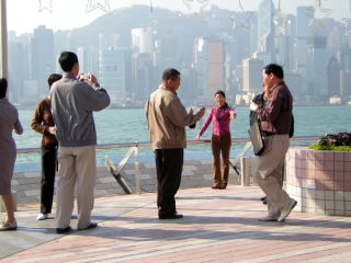 Chińczycy spoza Hong Kongu