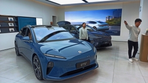 Chińskie auto Nio ET5t