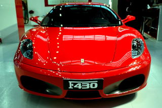 Ferrari F430 w Chinach