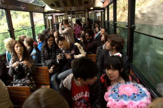 Kolejka górska - Victoria Peak Hong Kong