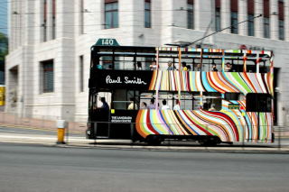 Tramwaj piętrowy w Hong Kongu