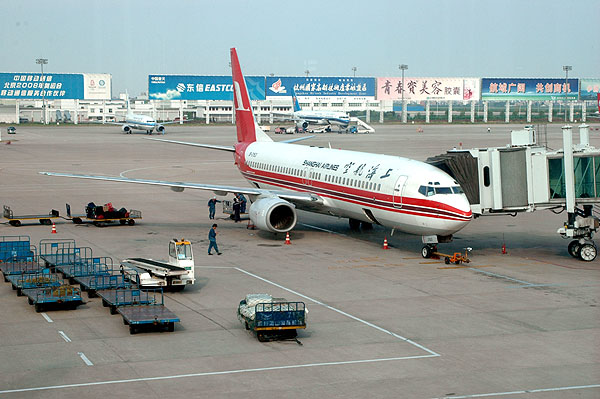 Shanghai Air w Hangzhou - zdjęcia z Chin